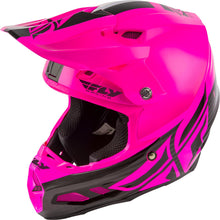 Load image into Gallery viewer, F2 Carbon Shield Helmet Black/pink Xs