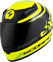 Load image into Gallery viewer, Exo-r2000 Full-face Helmet Fortis Neon/black Xs