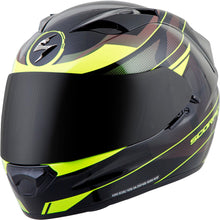 Load image into Gallery viewer, Exo-t1200 Full Face Helmet Mainstay Black/neon Xs
