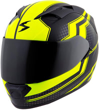 Load image into Gallery viewer, Exo-t1200 Full Face Helmet Alias Neon Xs