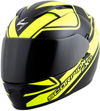 Load image into Gallery viewer, Exo-t1200 Full Face Helmet Freeway Neon Ms