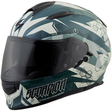 Load image into Gallery viewer, Exo-t510 Full-face Helmet Cipher Green Xs