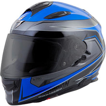 Load image into Gallery viewer, Exo-t510 Full-face Helmet Tarmac Red/blue Xs