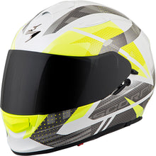 Load image into Gallery viewer, Exo-t510 Full-face Helmet Fury White/silver Xs