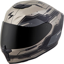 Load image into Gallery viewer, Exo-r420 Full-face Helmet Techno White/red Xs