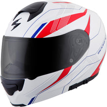 Load image into Gallery viewer, Exo-gt3000 Modular Helmet Sync Neon/blue Xs