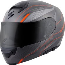 Load image into Gallery viewer, Exo-gt3000 Modular Helmet Sync Neon/blue Xs