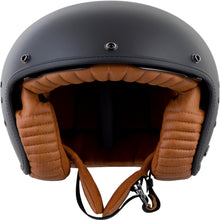 Load image into Gallery viewer, Belfast Open-face Helmet Metallic Blue Xs