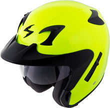 Load image into Gallery viewer, Exo-ct220 Open-face Helmet Neon Xs