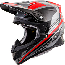 Load image into Gallery viewer, Vx-r70 Off-road Helmet Ascend Neon Red/blue Xs