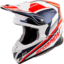 Load image into Gallery viewer, Vx-r70 Off-road Helmet Ascend Neon Red/blue Xs