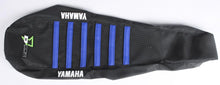 Load image into Gallery viewer, Seat Cover Black/grey Ribs