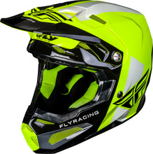 Load image into Gallery viewer, Formula Origin Helmet Grey/orange/blue Yl