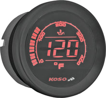 Load image into Gallery viewer, Hd-02t 2'' Oil Temp Gauge Black Bezel
