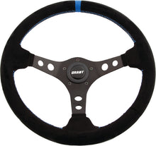 Load image into Gallery viewer, Suede Series Steering Wheel Carbon Black