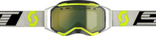 Load image into Gallery viewer, Prospect Snwcrs Goggle Ylw/ylw Enhancer Yellow Chrome