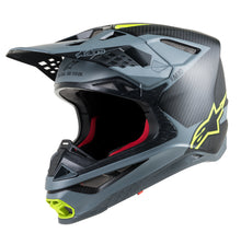 Load image into Gallery viewer, S.tech S-m10 Meta Helmet Anthracite/grey/orange Xs