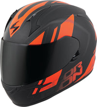Load image into Gallery viewer, Exo-r320 Full-face Helmet Endeavor Black/orange Xs