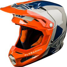 Load image into Gallery viewer, Formula Origin Helmet Grey/orange/blue Yl