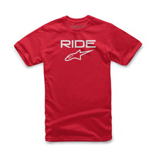 Load image into Gallery viewer, Youth Ride 2.0 Tee Orange/white Xs

