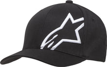 Load image into Gallery viewer, Corp Shift 2 Curved Brim Hat Black/red Sm/md
