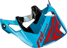 Load image into Gallery viewer, Werx Ultra Helmet Visor White/black/red
