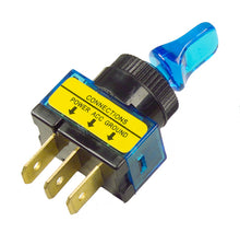 Load image into Gallery viewer, Toggle Switch Yellow 20 Amp
