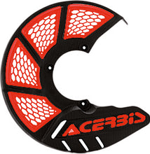 Load image into Gallery viewer, X-brake Vented Mini 245mm Black/orange
