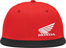 Load image into Gallery viewer, Honda Wing Snap Back Hat Black
