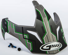 Load image into Gallery viewer, Visor W/screws Expedition Matte Black/hi-vis Orang Gm-11
