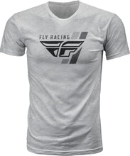 Load image into Gallery viewer, Fly Retro Stripe Tee Heather Grey Xl

