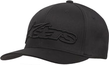 Load image into Gallery viewer, Blaze Flexfit Hat Navy/orange Sm/md
