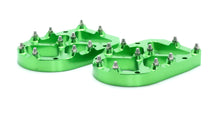 Load image into Gallery viewer, Pro Series Foot Peg Risers Blue 13mm
