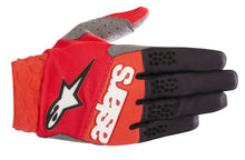 Load image into Gallery viewer, Racefend Gloves Orange/black Xl
