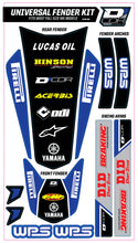 Load image into Gallery viewer, Trim Kit White Wps Universal For Full Size Motorcycles
