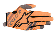 Load image into Gallery viewer, Youth Radar Gloves Orange/black Y3xs
