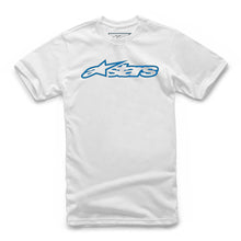 Load image into Gallery viewer, Youth Blaze Tee Royal/hi-vis Xs
