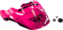 Load image into Gallery viewer, Toxin Embargo Helmet Visor Neon Red

