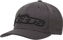 Load image into Gallery viewer, Blaze Flexfit Hat Navy/orange Sm/md
