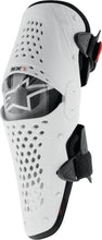 Load image into Gallery viewer, Sx-1 V2 Knee Protector Black/red 2x
