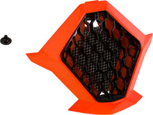 Load image into Gallery viewer, Toxin Embargo Helmet Mouthpiece Neon Red
