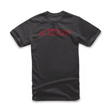 Load image into Gallery viewer, Youth Blaze Tee Royal/hi-vis Xs
