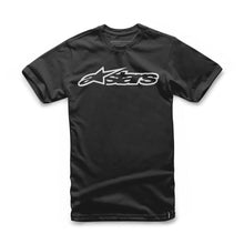 Load image into Gallery viewer, Youth Blaze Tee Royal/hi-vis Xs
