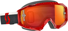 Load image into Gallery viewer, Hustle Goggle Blue/yellow W/yellow Chrome Works
