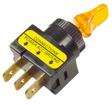 Load image into Gallery viewer, Toggle Switch Yellow 20 Amp
