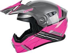 Load image into Gallery viewer, Exo-at950 Cold Weather Helmet Teton Pink 3x (dual Pane)
