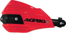 Load image into Gallery viewer, X-factor Handguards Orange/white
