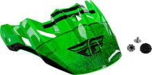 Load image into Gallery viewer, Toxin Embargo Helmet Visor Neon Red
