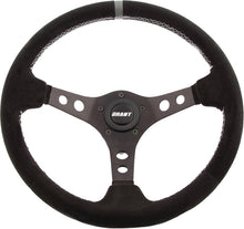 Load image into Gallery viewer, Suede Series Steering Wheel Carbon Black
