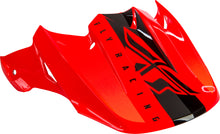 Load image into Gallery viewer, F2 Carbon Shield Helmet Visor Hi-vis/orange
